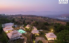 Stayvista At Vaana - Glamping Tents, Jacuzzi, Pool